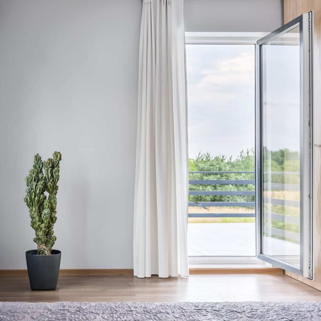 uPVC Casement Door