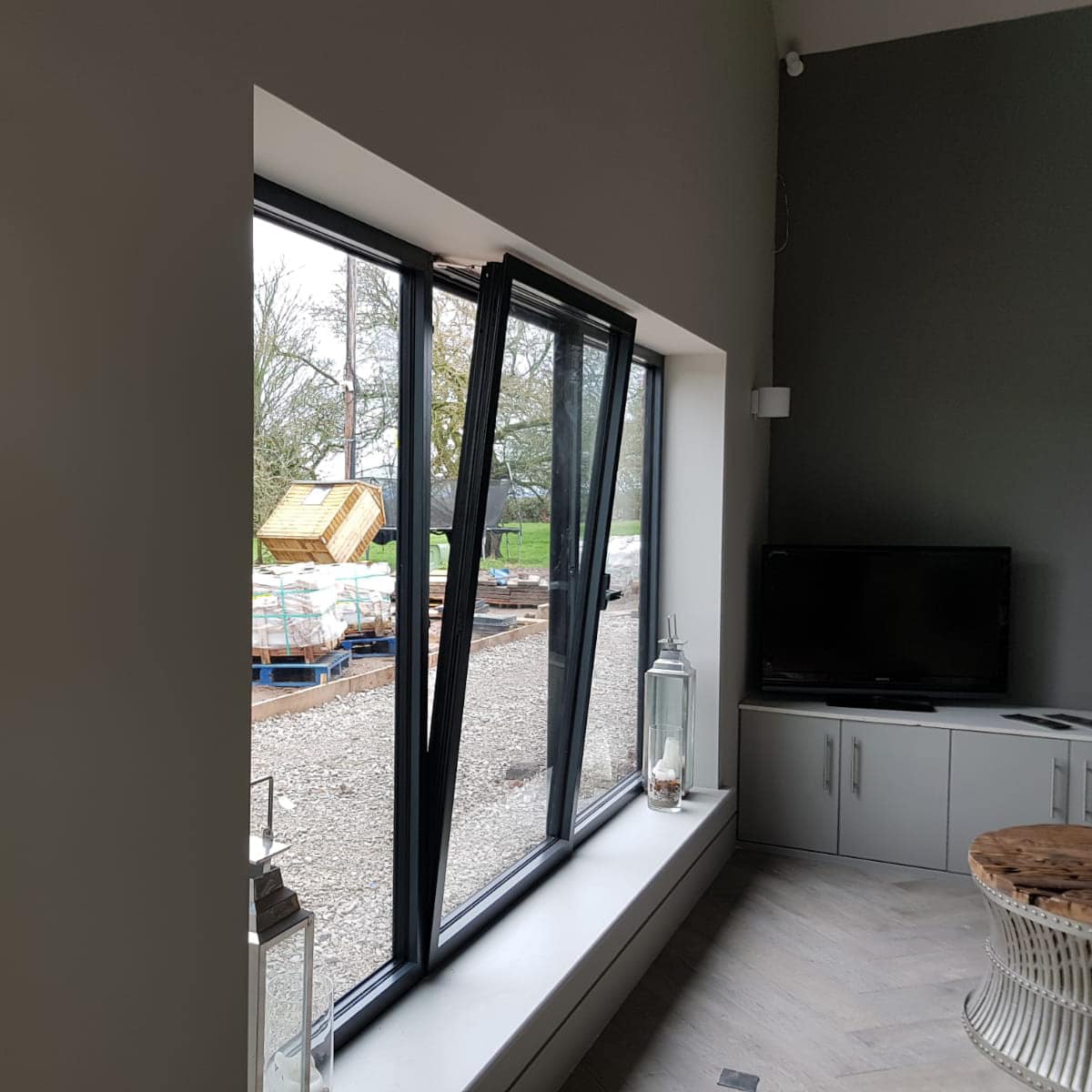 uPVC Tilt and Turn Window