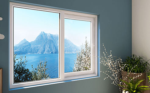 uPVC Sliding Window