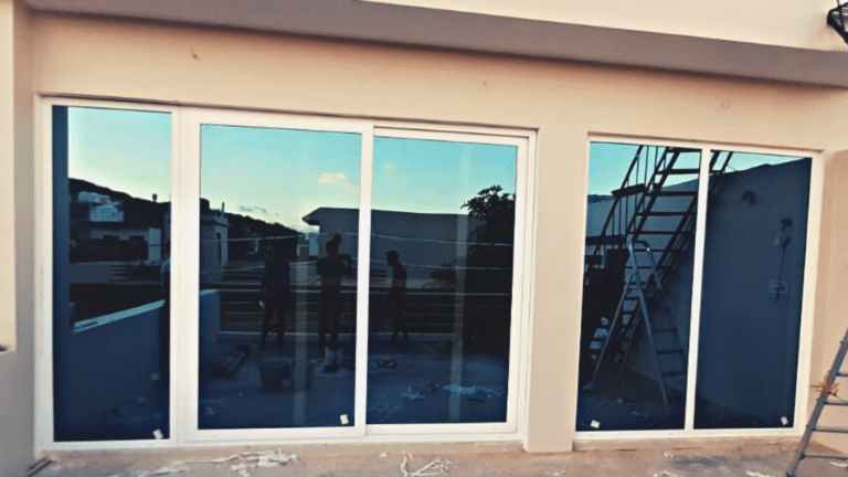 uPVC Sliding Windows